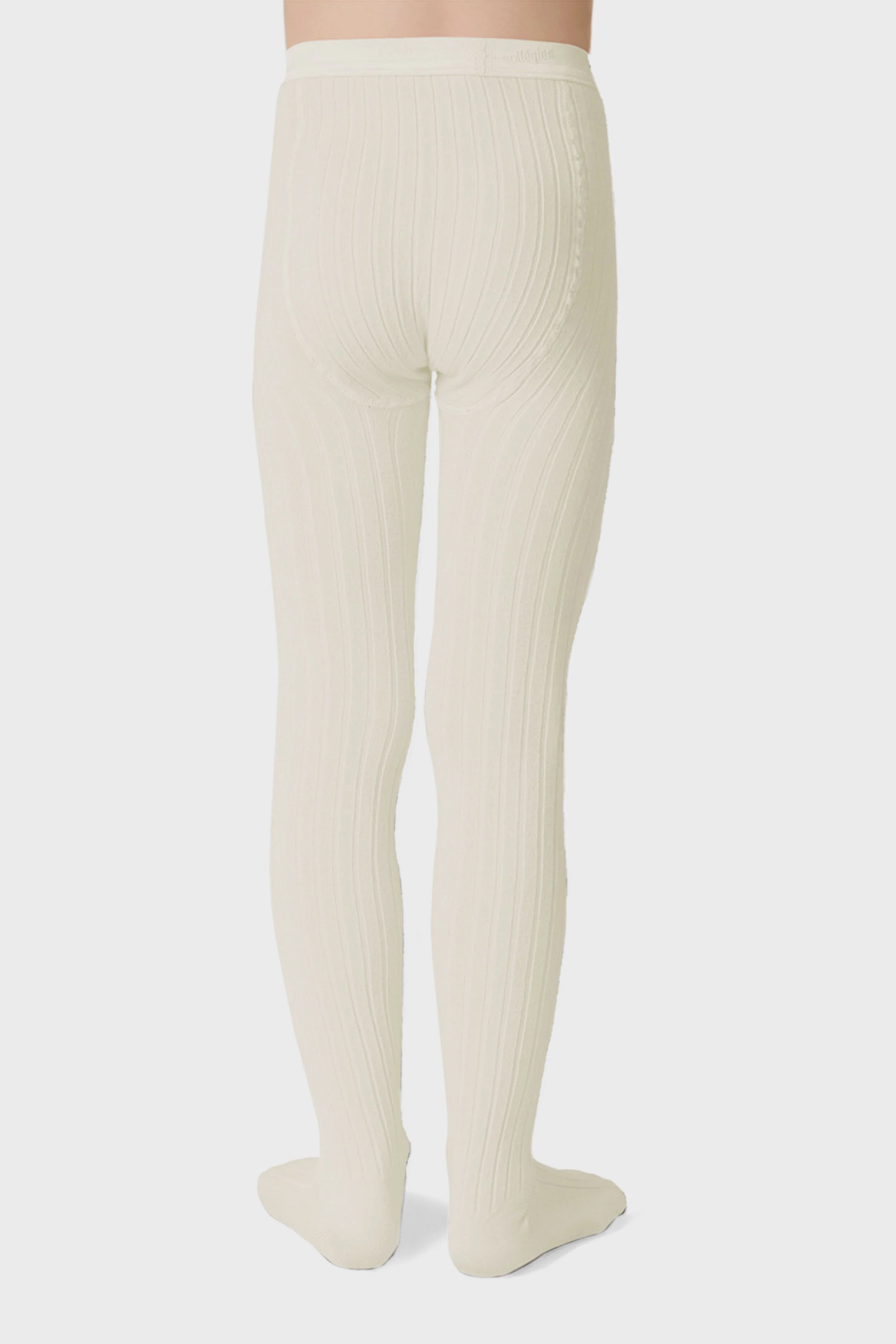 Doux Agneaux Louise Ribbed Tights - Image 3
