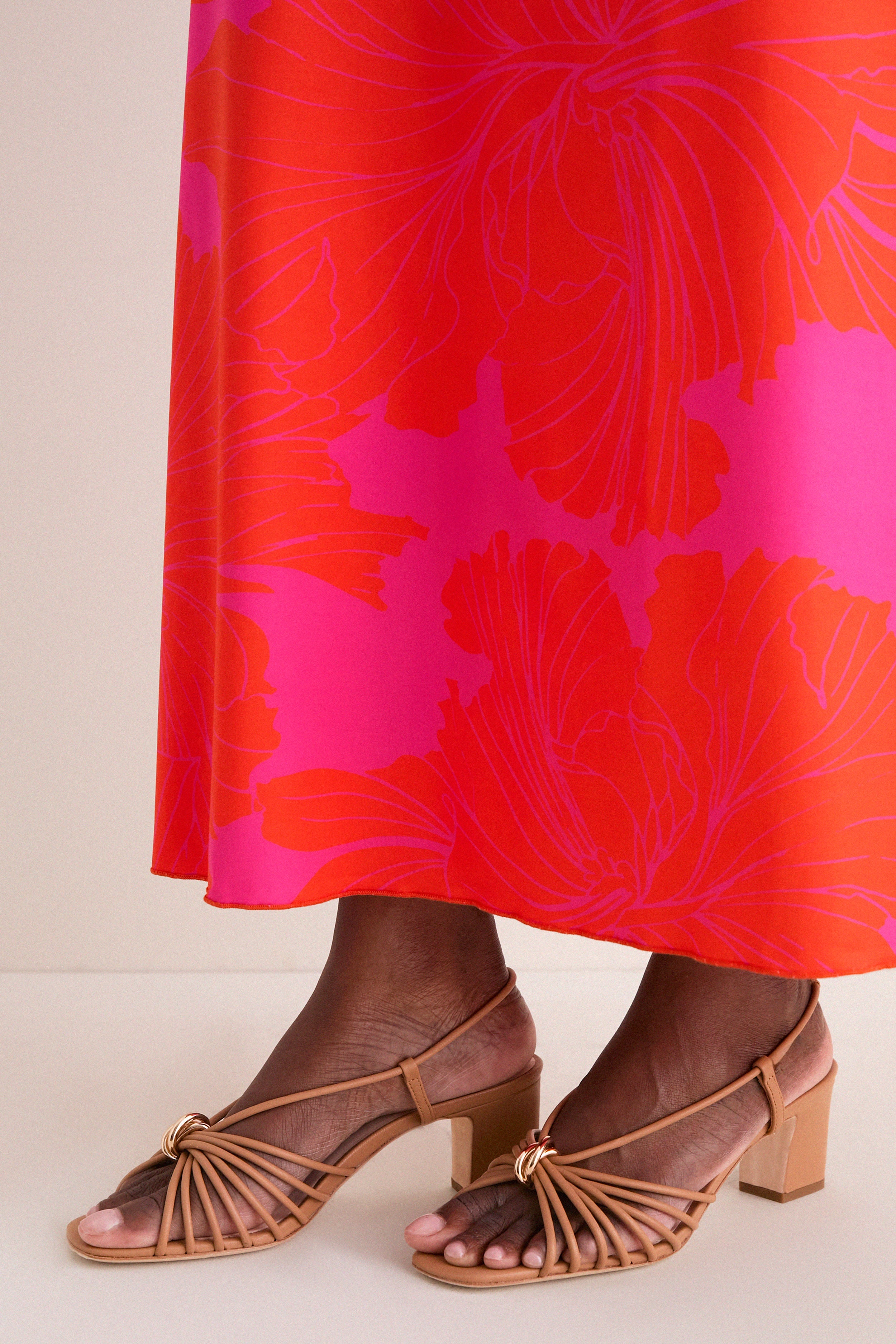 Dune Nappa Minna Heels - Image 2
