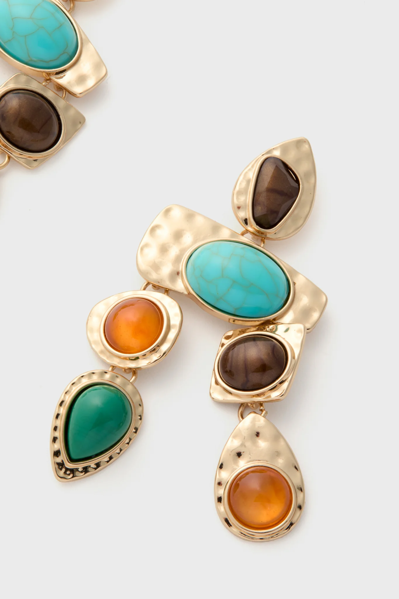 Dusk Multi Stone Earrings - Image 5