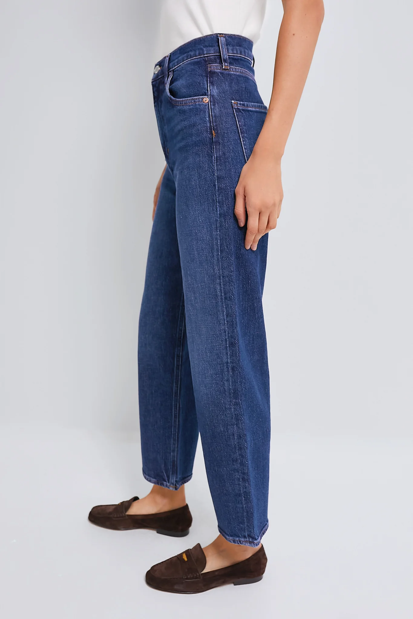 Echo High Rise Wide Leg Ren Jean - Image 3