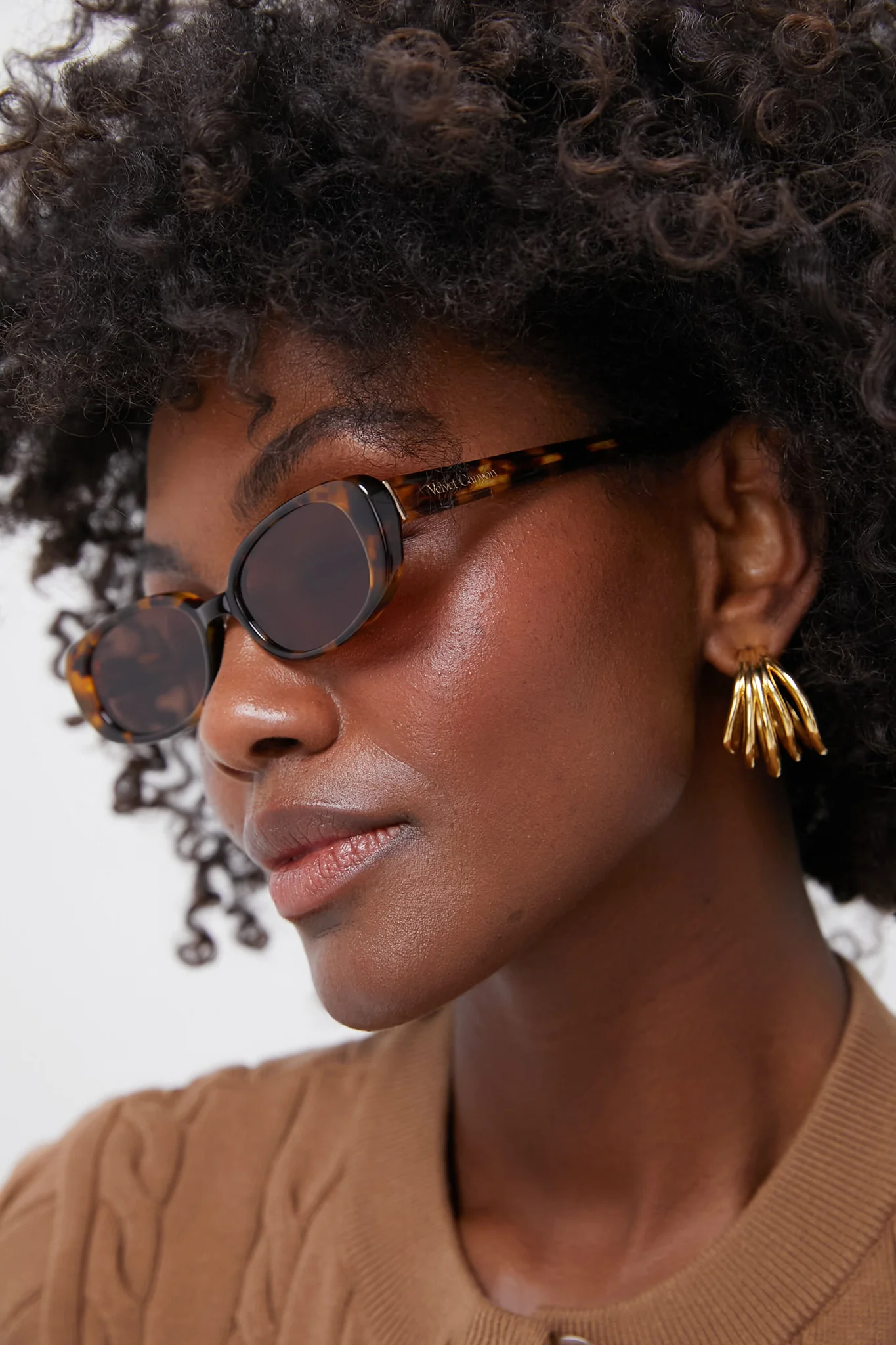 Eco Tort Velvetine Sunglasses - Image 2