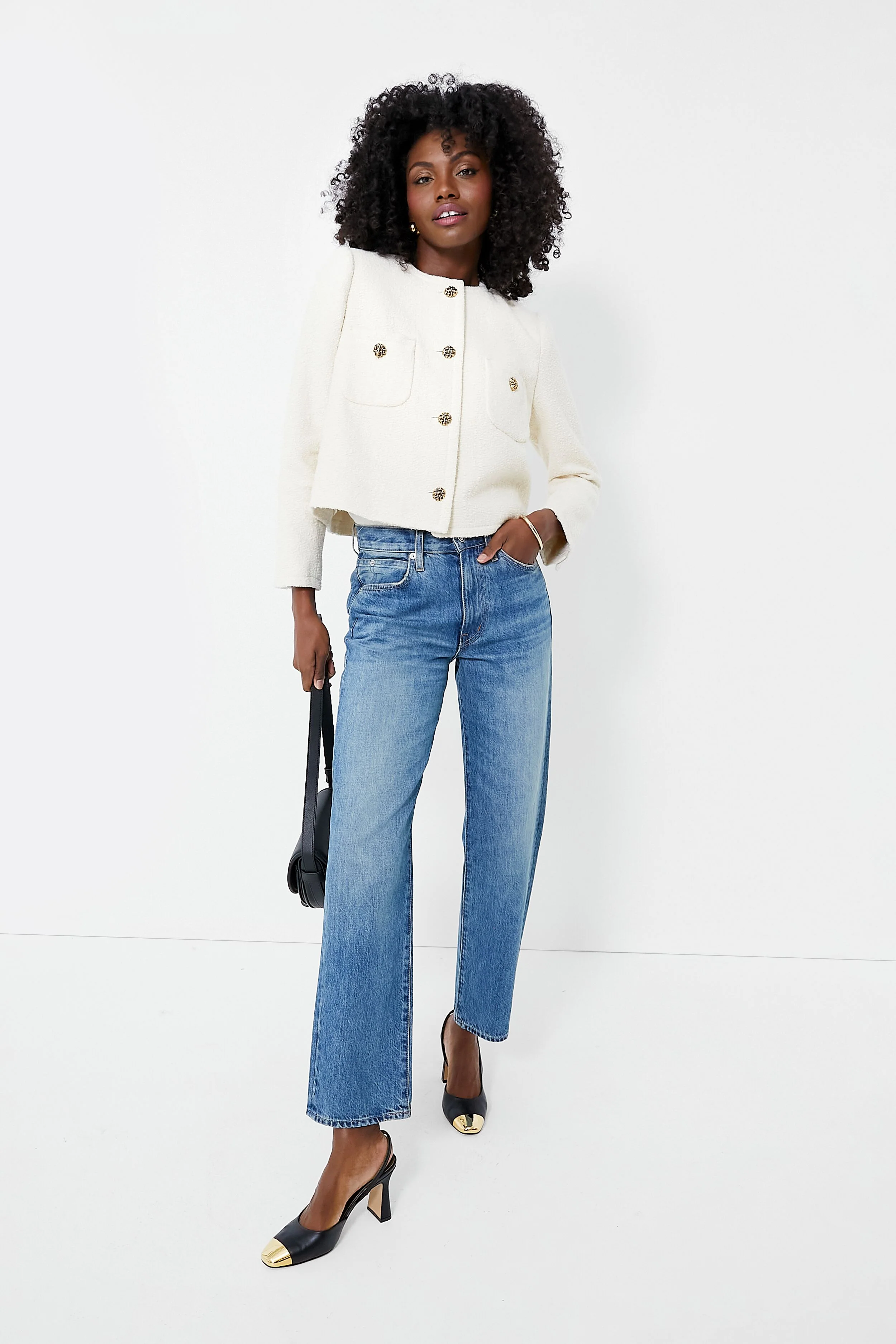 Ecru Meredith Jacket - Image 2