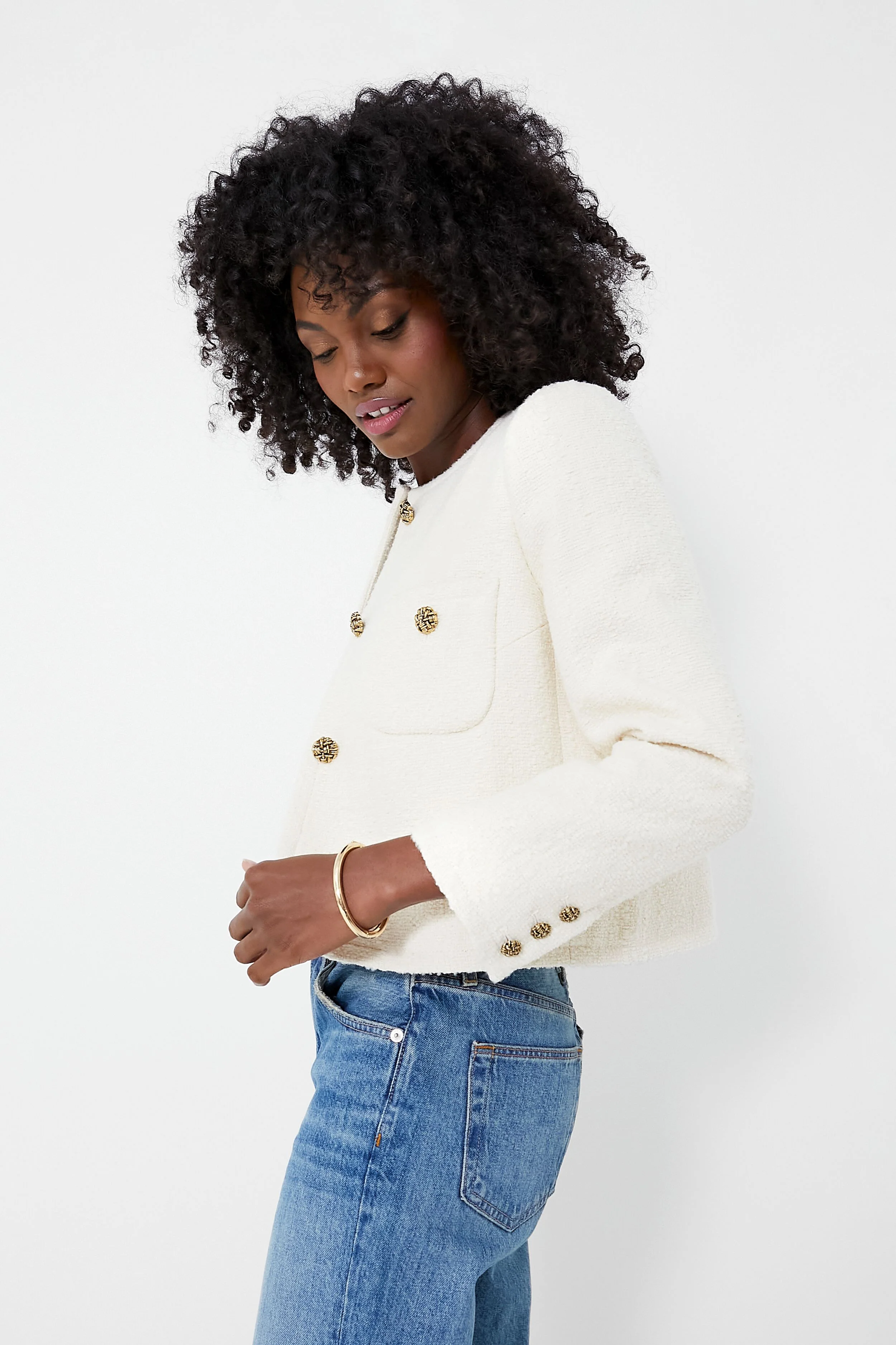Ecru Meredith Jacket - Image 3