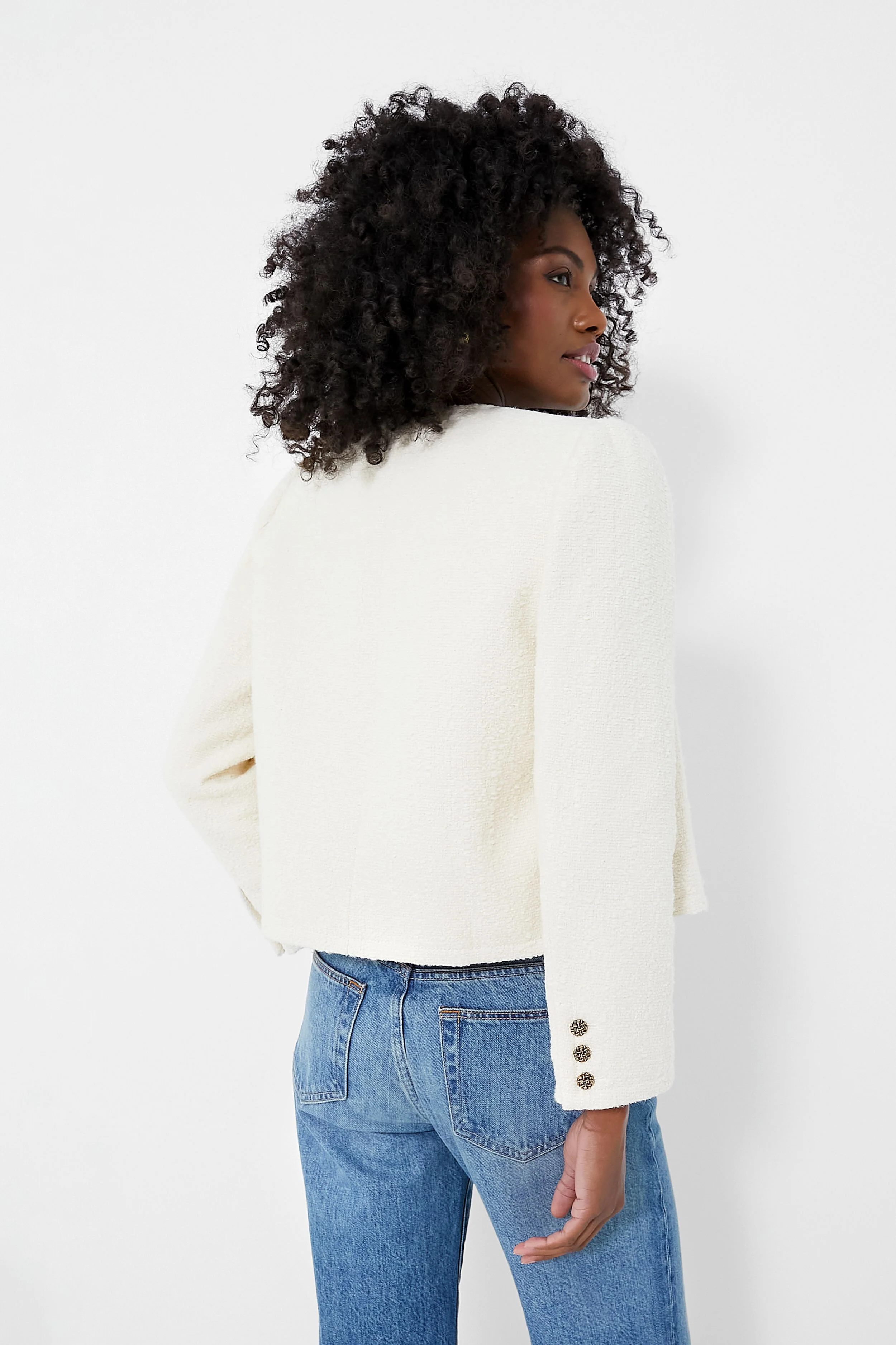 Ecru Meredith Jacket - Image 4