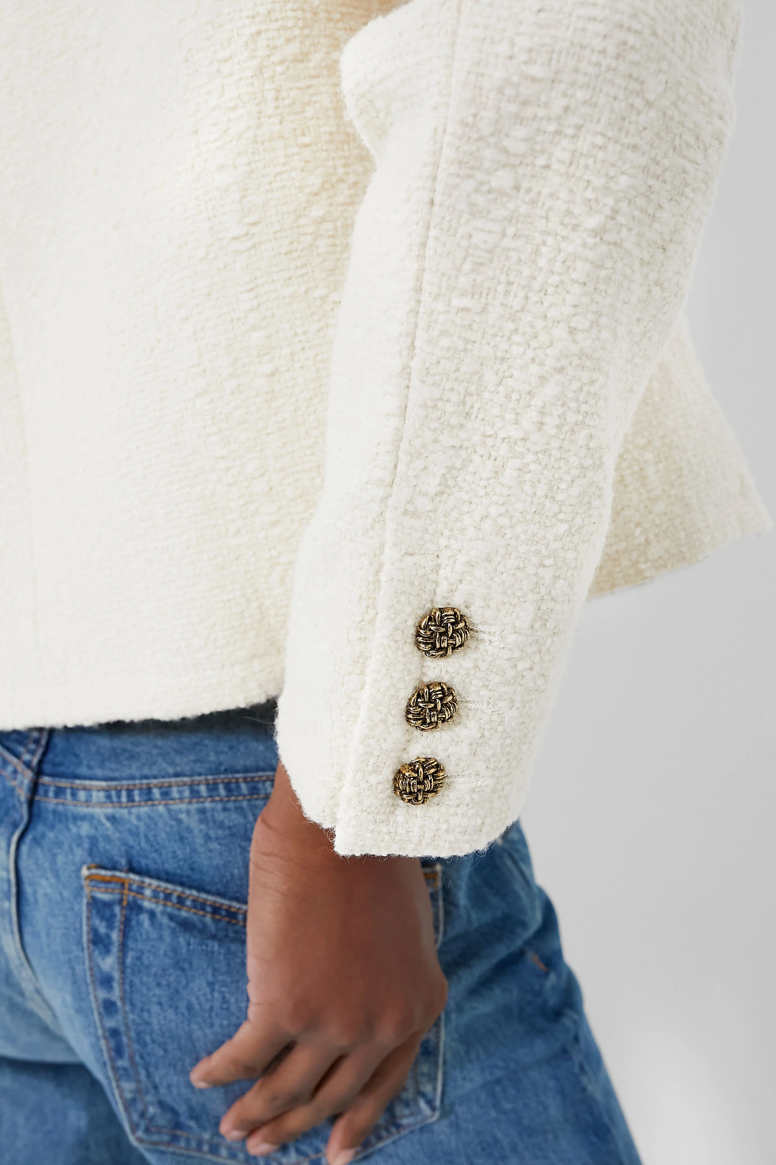 Ecru Meredith Jacket - Image 5