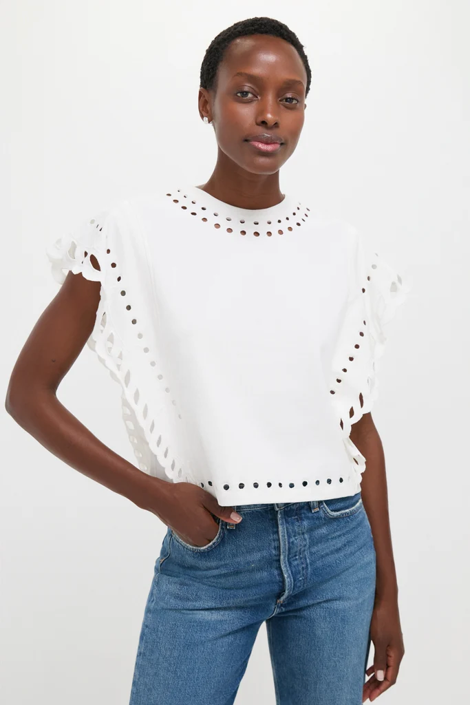 Ecru Odyle Tee