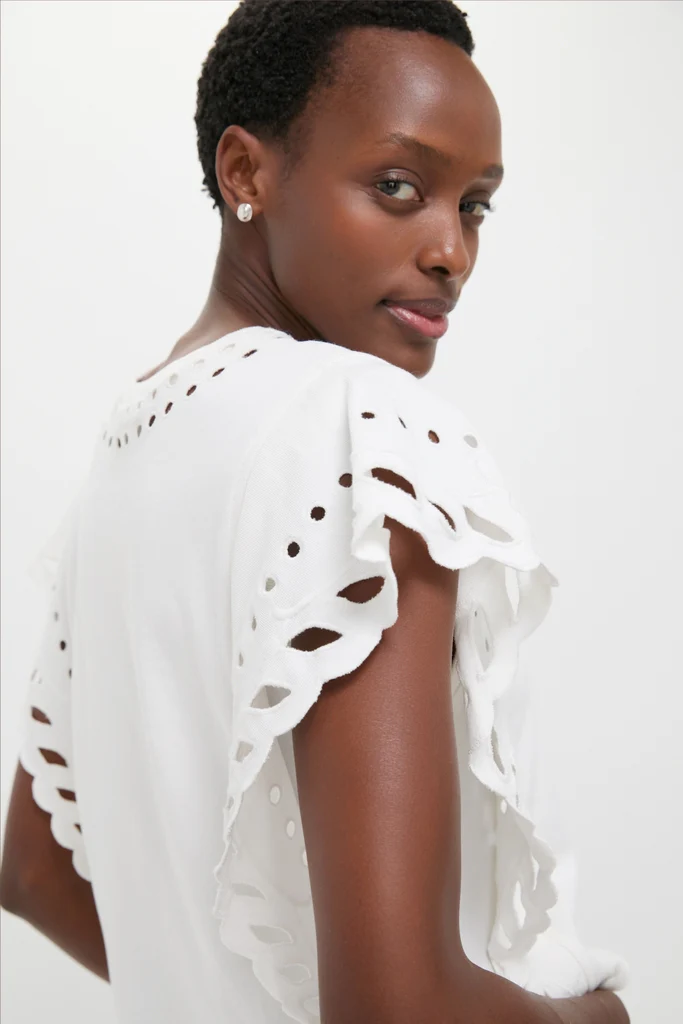 Ecru Odyle Tee - Image 2