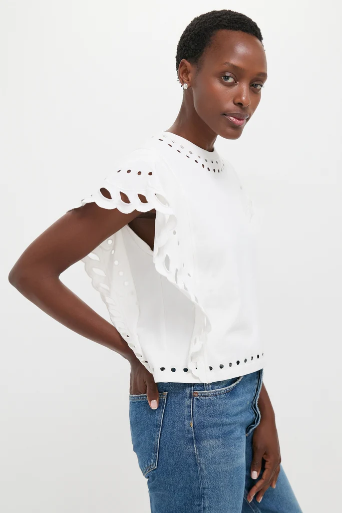 Ecru Odyle Tee - Image 4