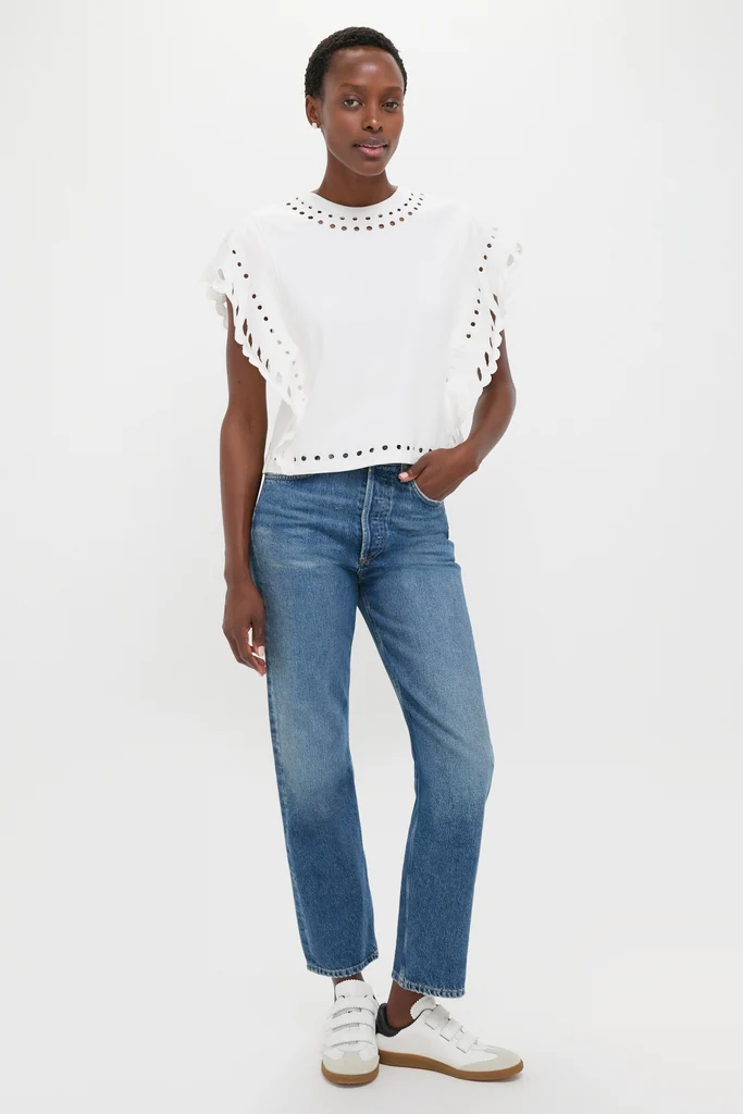 Ecru Odyle Tee - Image 6