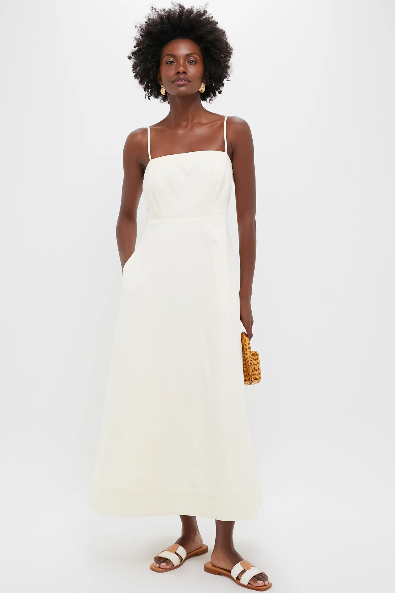 Ecru Rhea Maxi Dress - Image 2