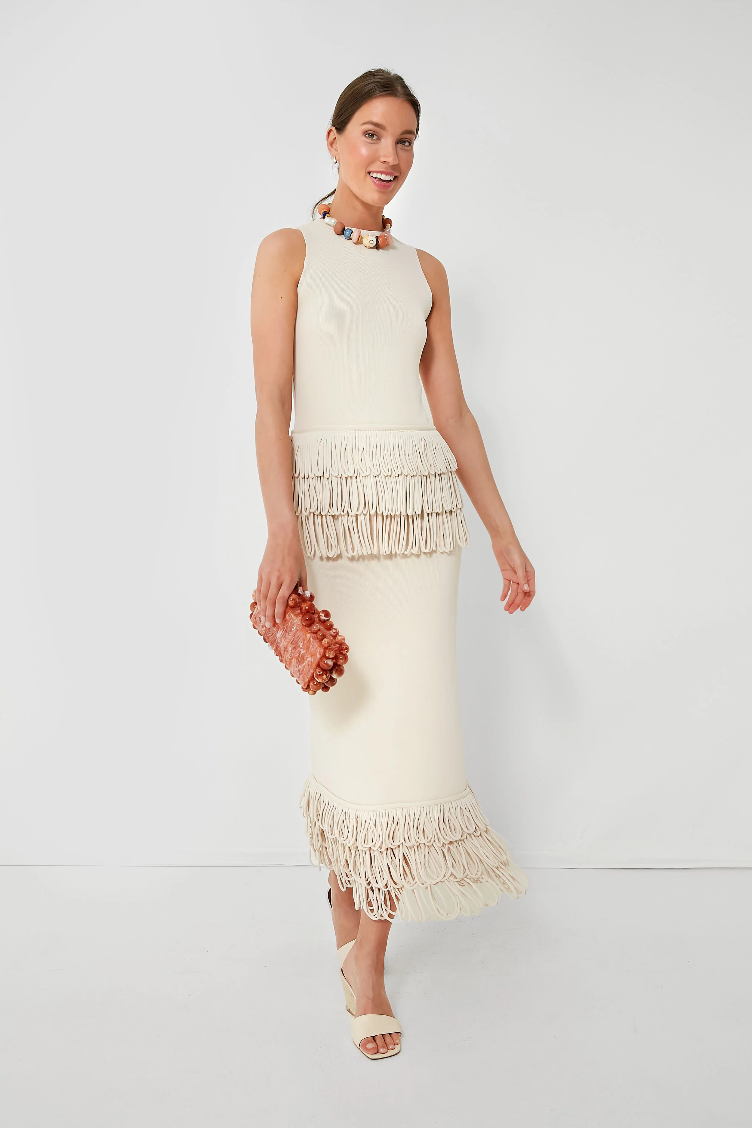 Ecru Sol Skirt - Image 2