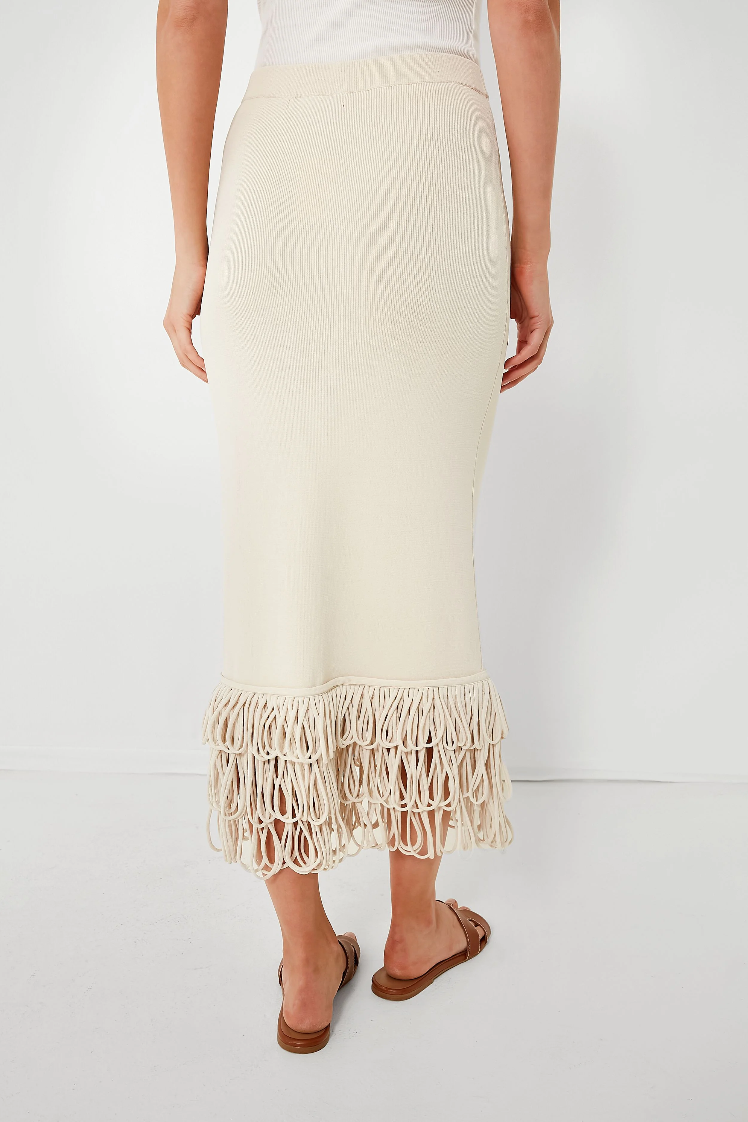 Ecru Sol Skirt - Image 4