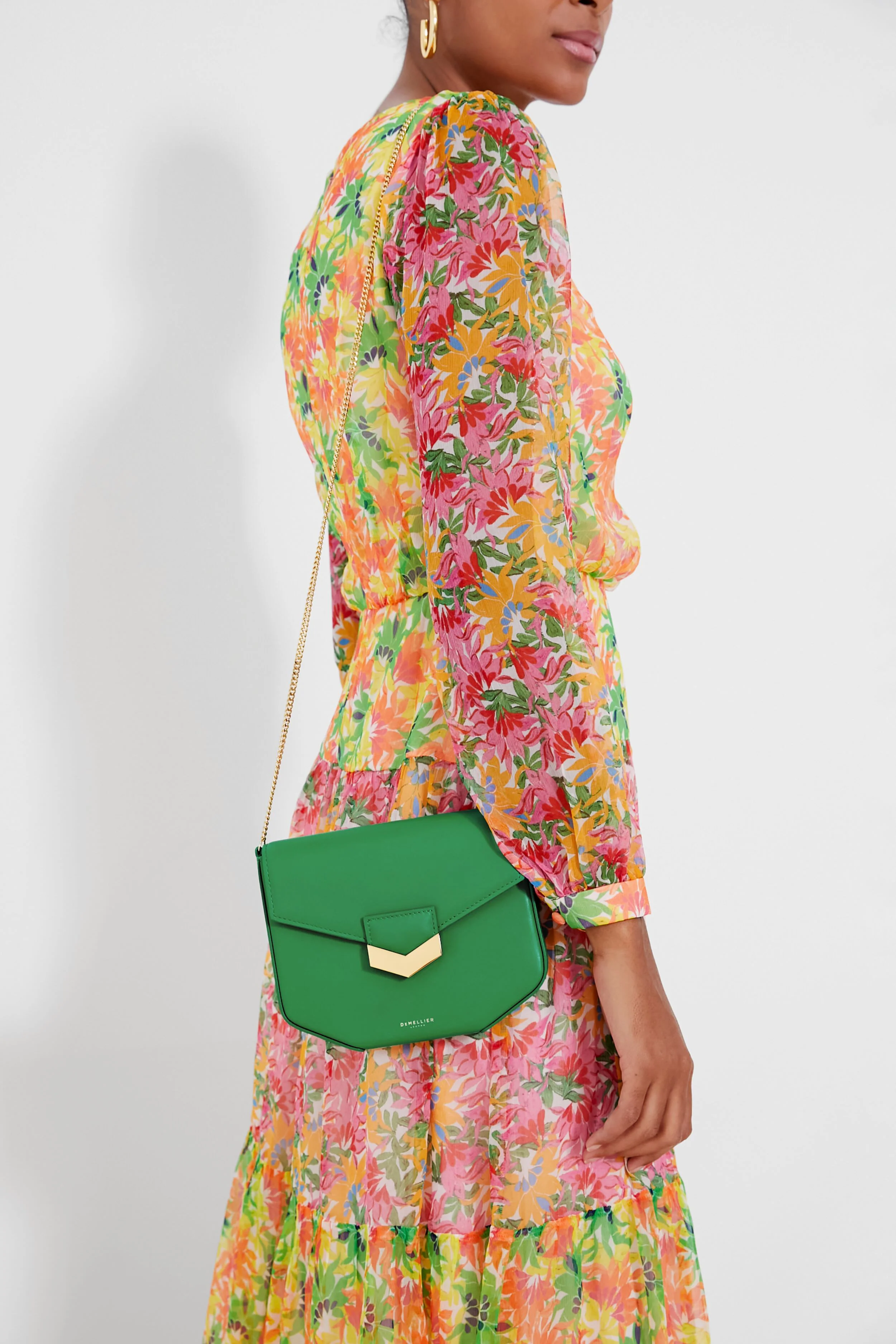 Emerald Mini London Bag - Image 3