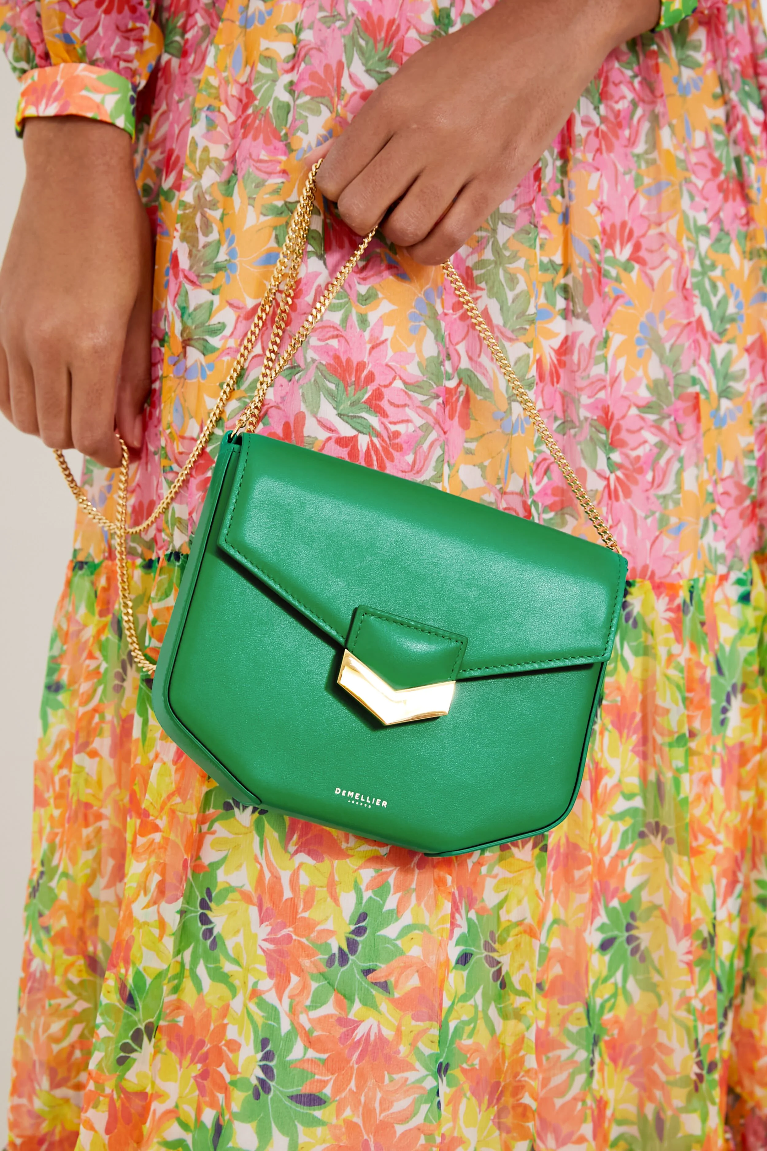 Emerald Mini London Bag - Image 4