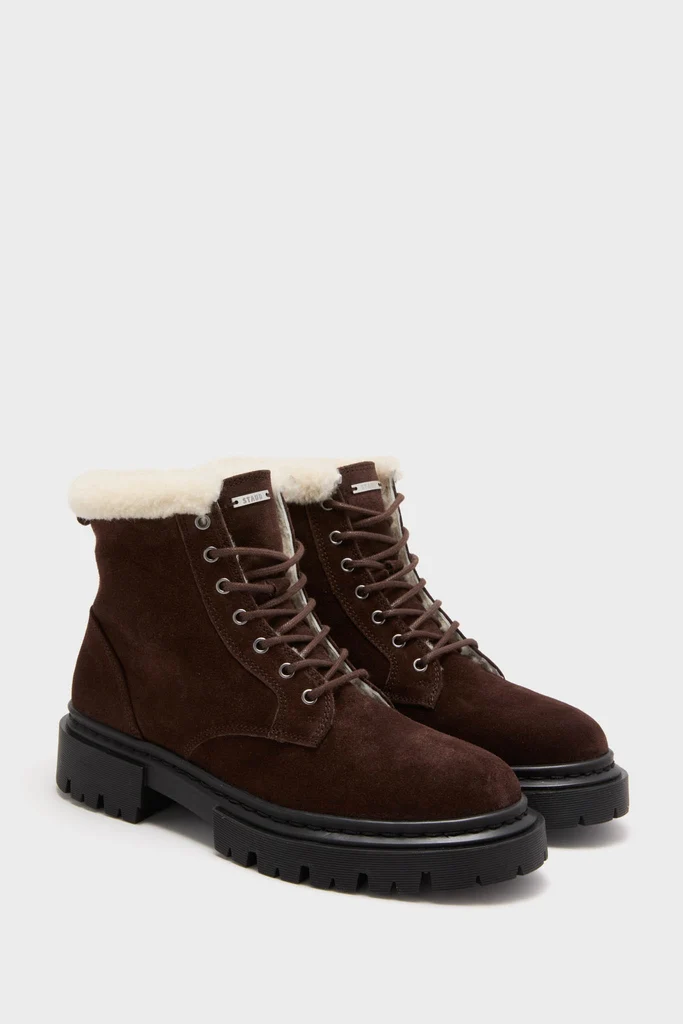 Espresso Henry Combat Boot - Image 4