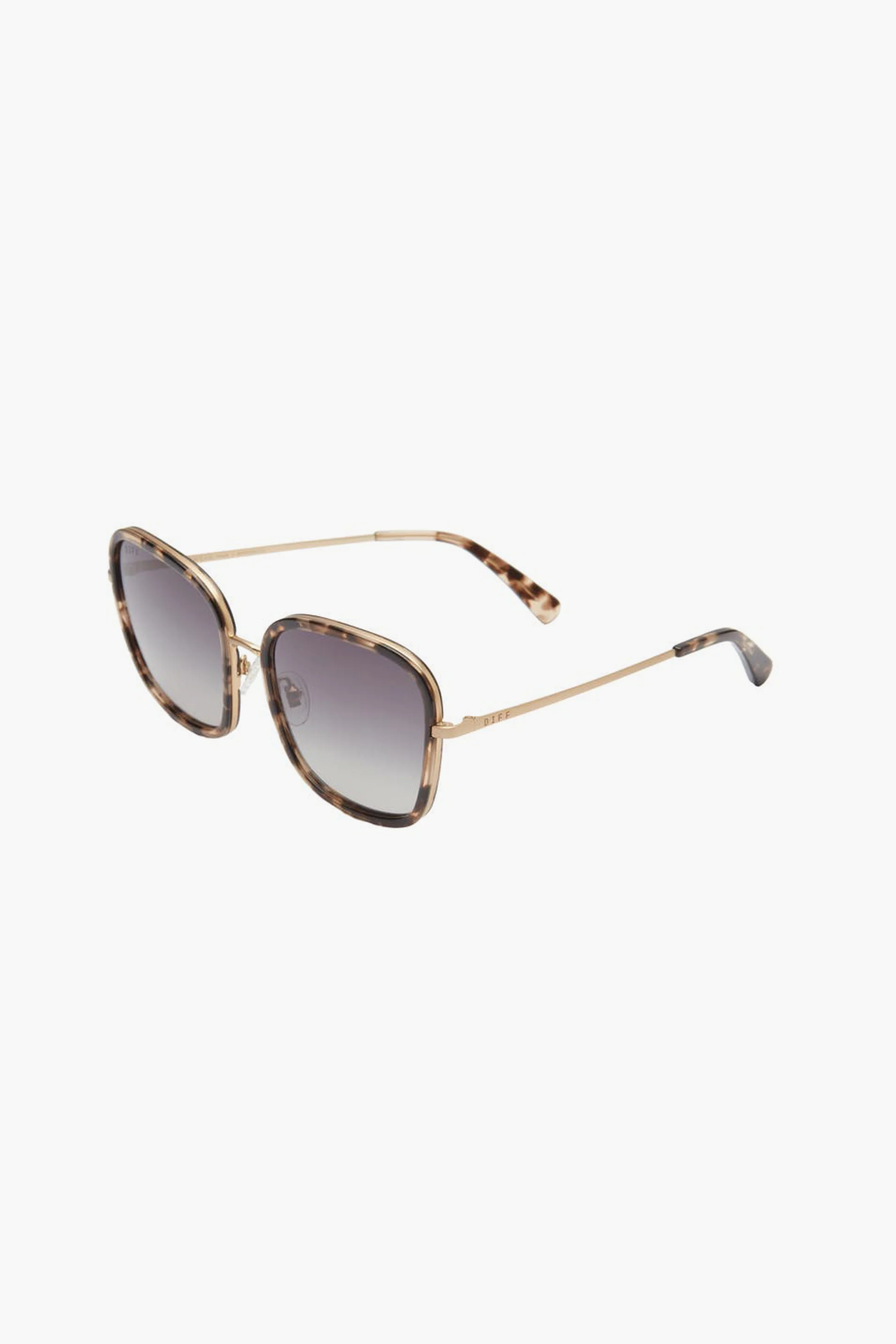 Espresso Tortoise Gradient Genevieve Sunglasses - Image 3