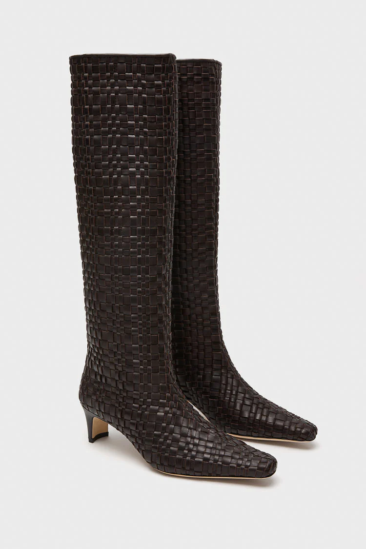 Espresso Woven Wally Boot - Image 4