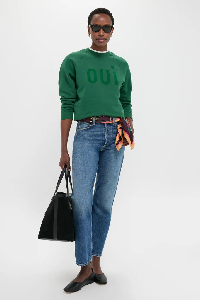 Evergreen Oui Sweatshirt - Image 2