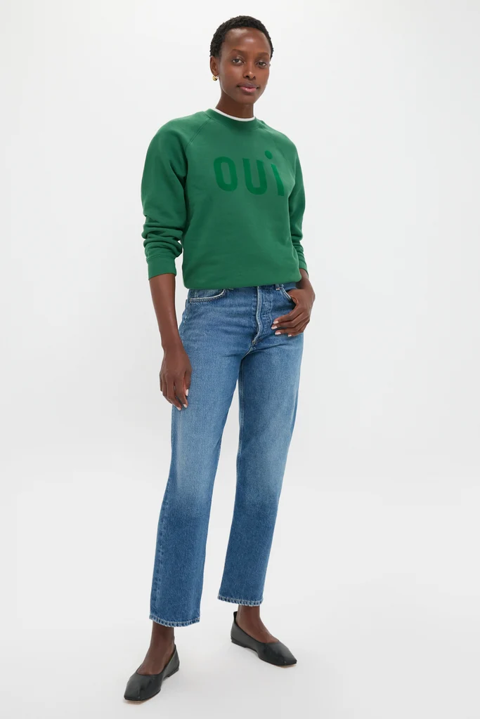 Evergreen Oui Sweatshirt - Image 6