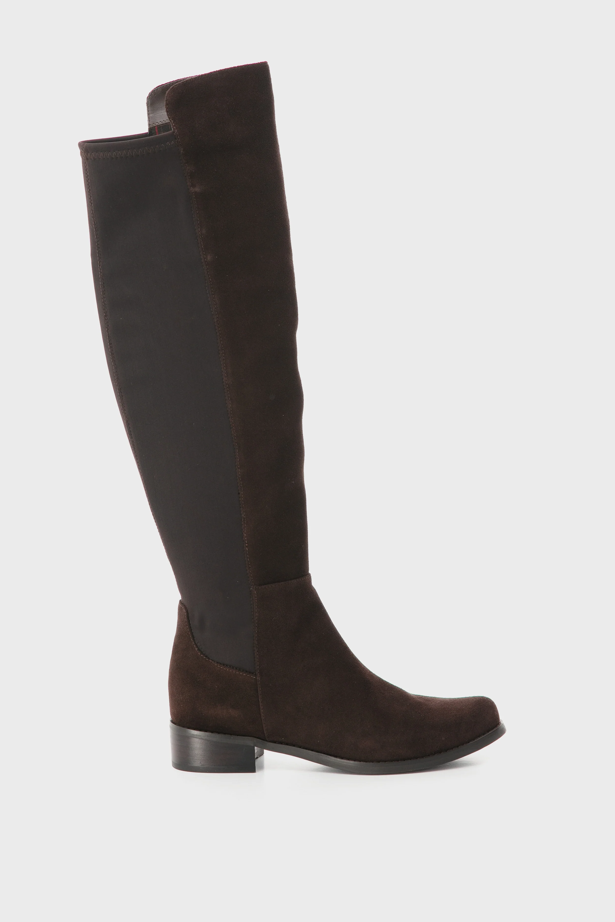 Exclusive Brown Suede Waterproof Velma Boots - Image 5