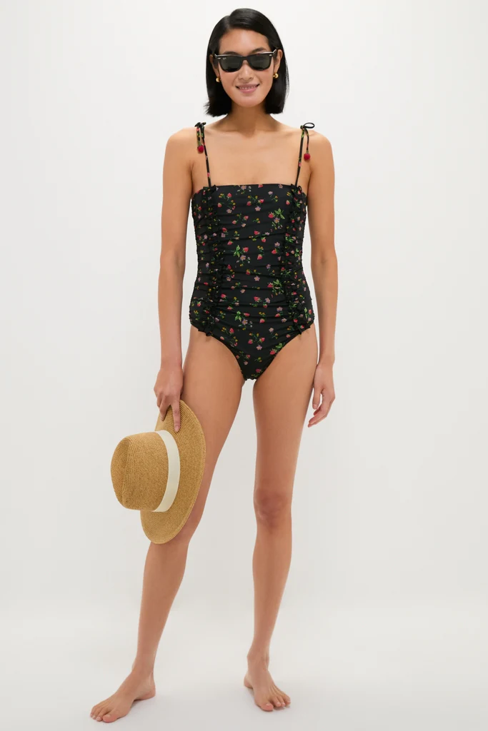 Exclusive Ivory Wide Brim Sun Hat - Image 4