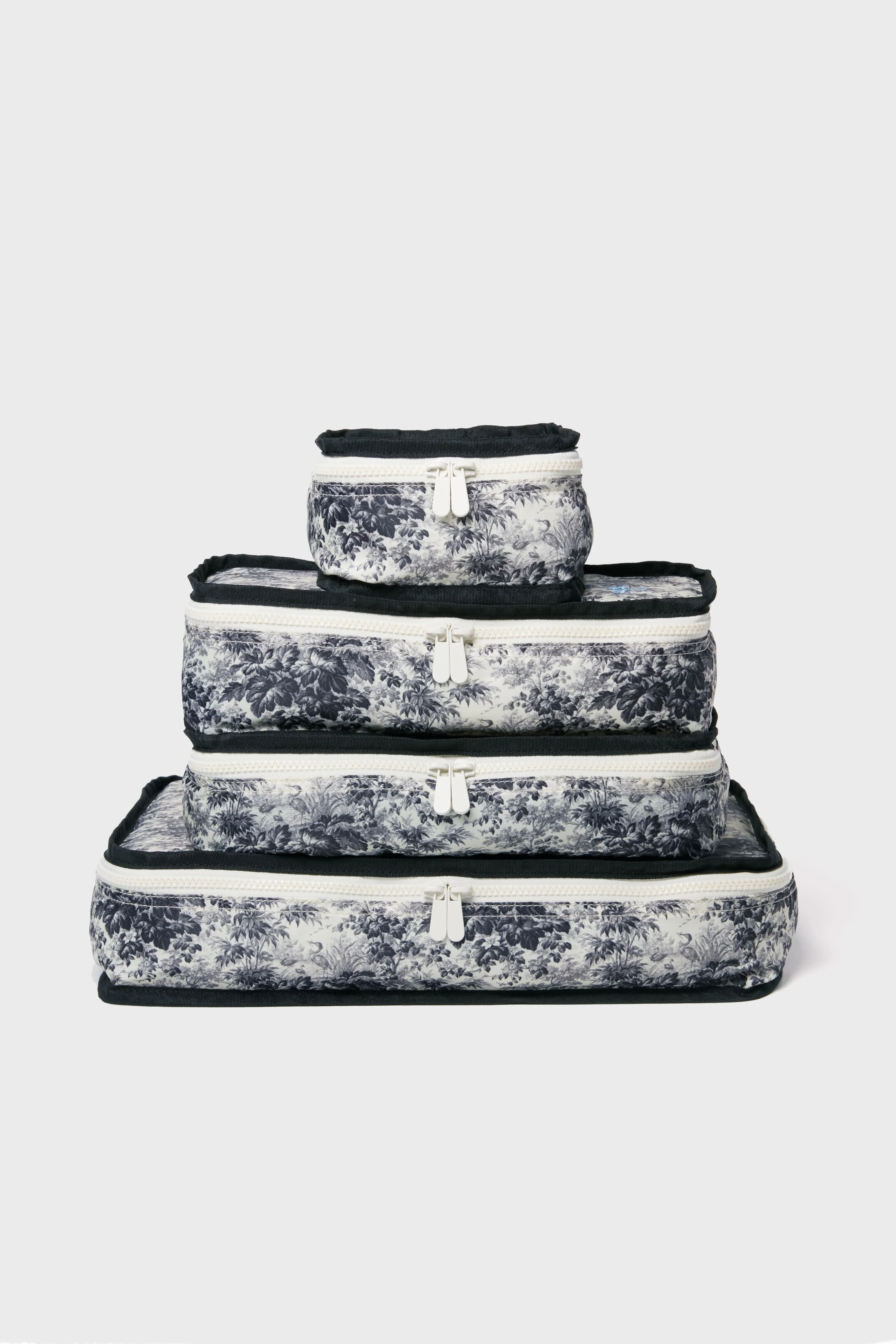 Noir Cypress Toile Packing Cubes - Image 2