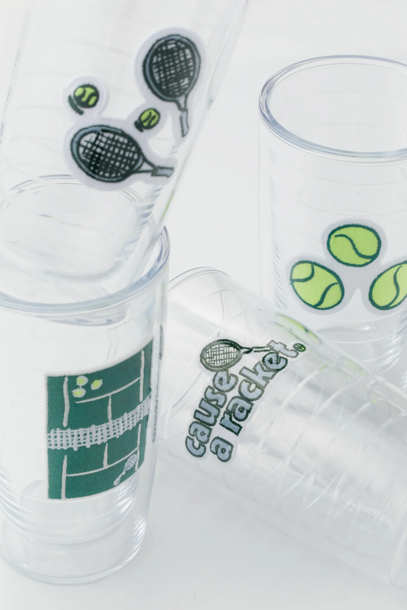 Exclusive Tennis Tumblers - Image 2