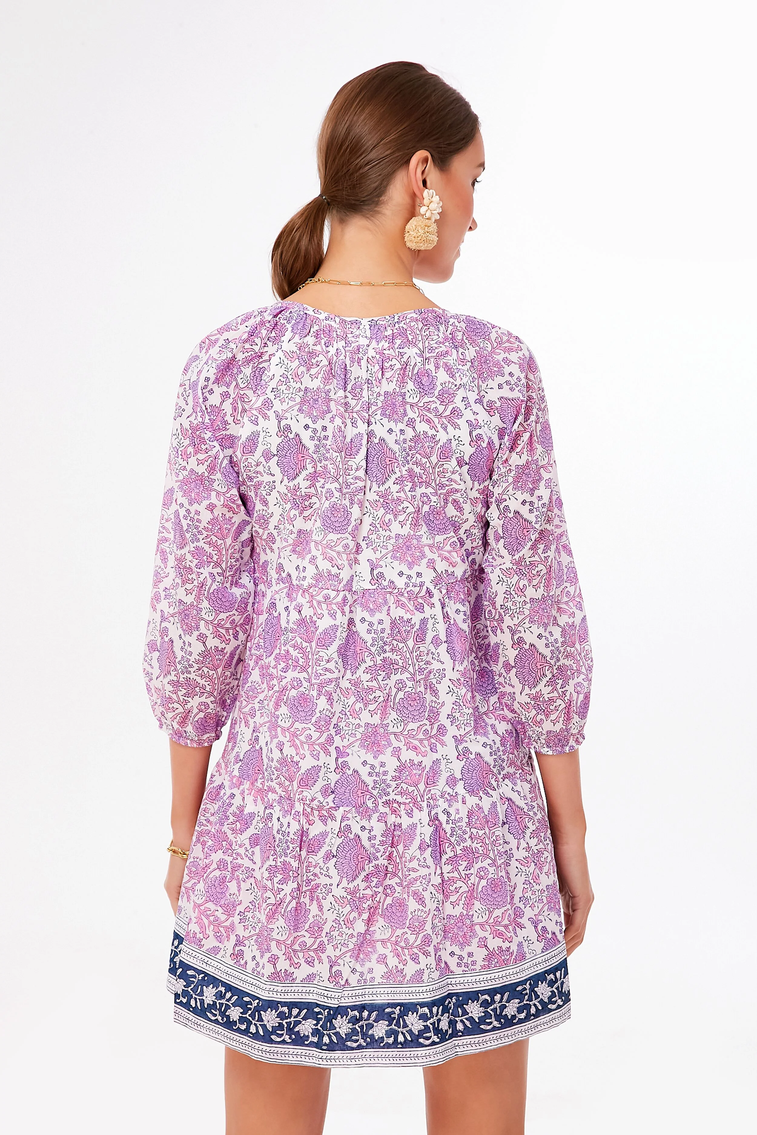 Exclusive Violet and Eva Pink Padra Dali Dress - Image 4