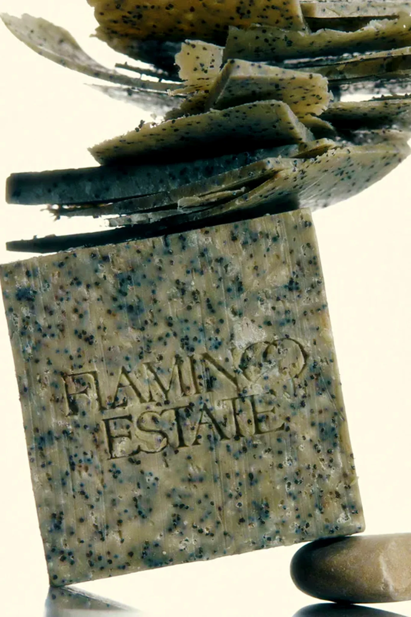 Exfoliating Peppermint Soap Brick - Image 4