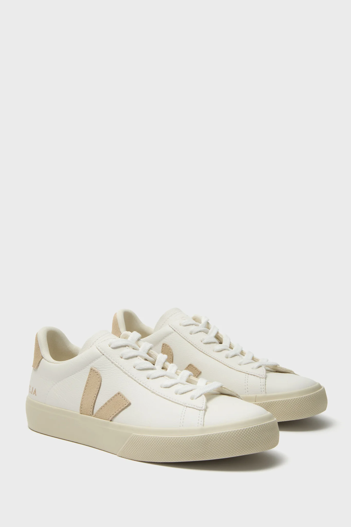 Extra White Almond Campo Sneakers - Image 4