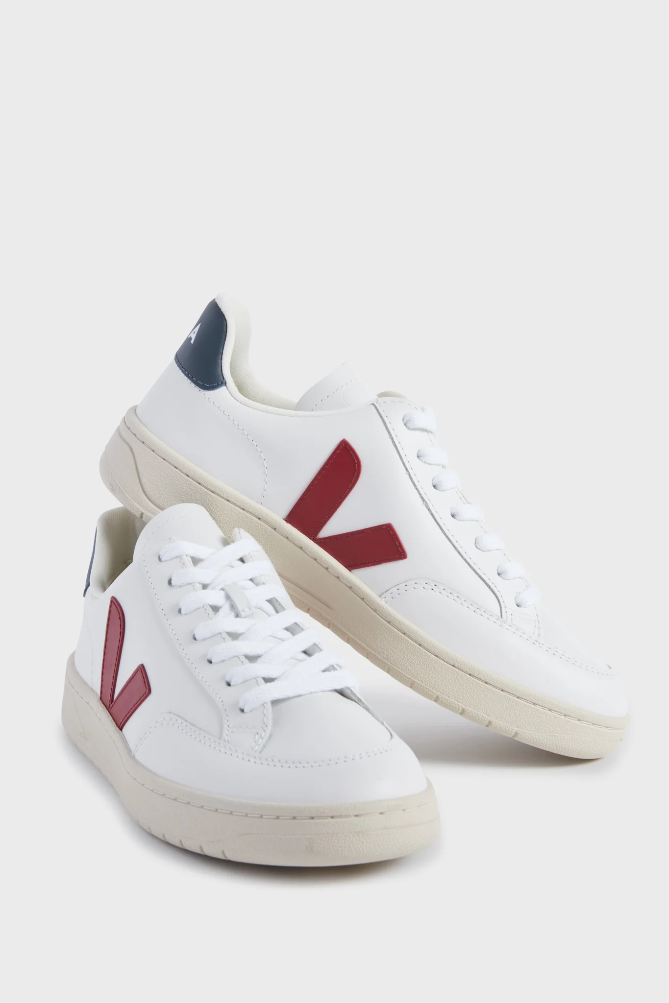 Extra White Marsala Nautico V-12 Sneakers - Image 5