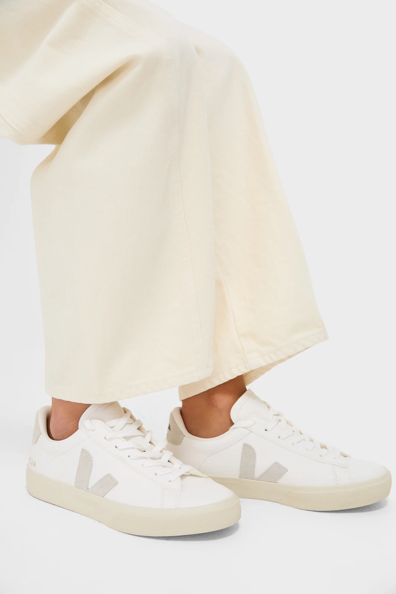 Extra-White Natural Campo Sneakers - Image 2