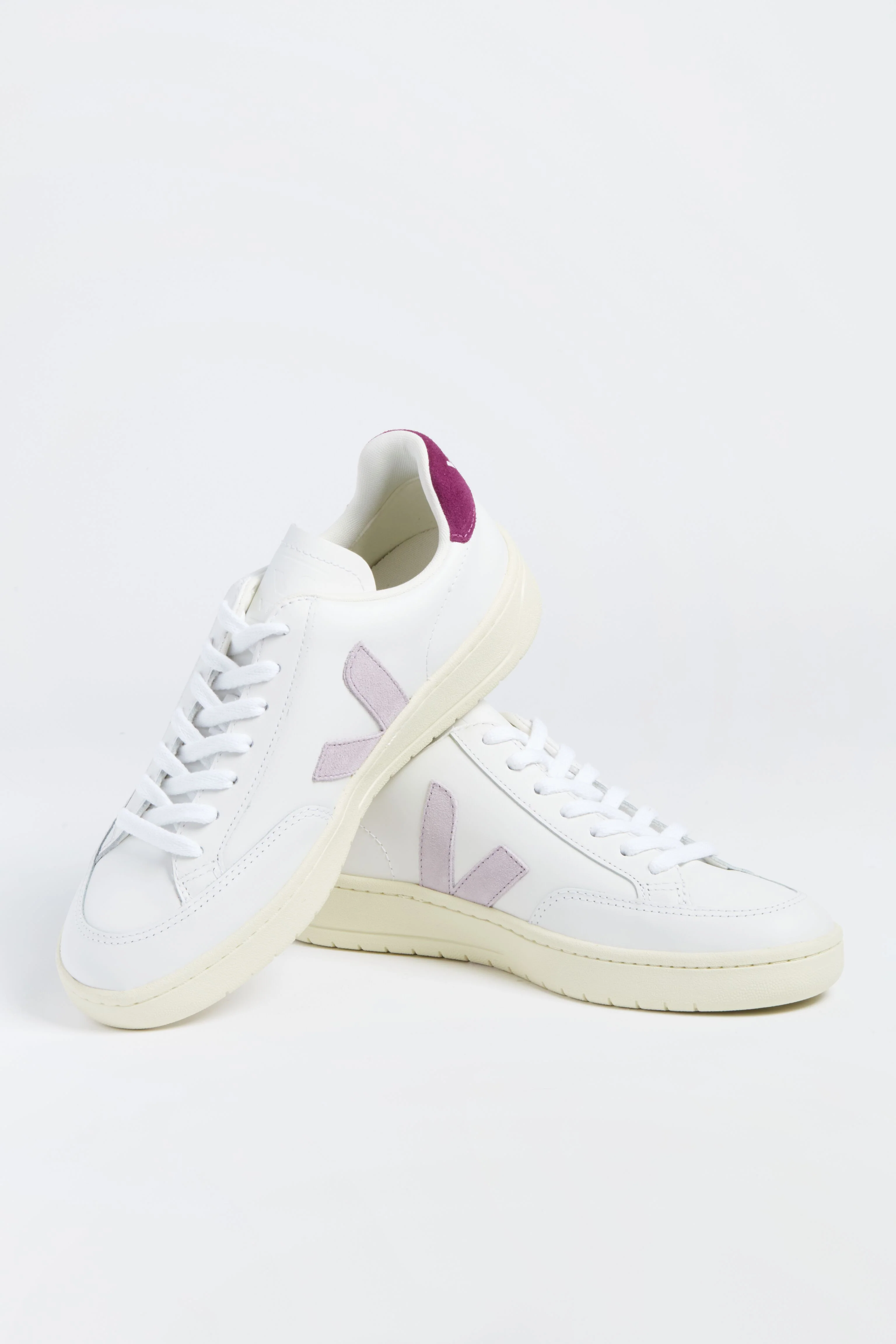 Extra White Parme Magenta V-12 Sneakers - Image 3