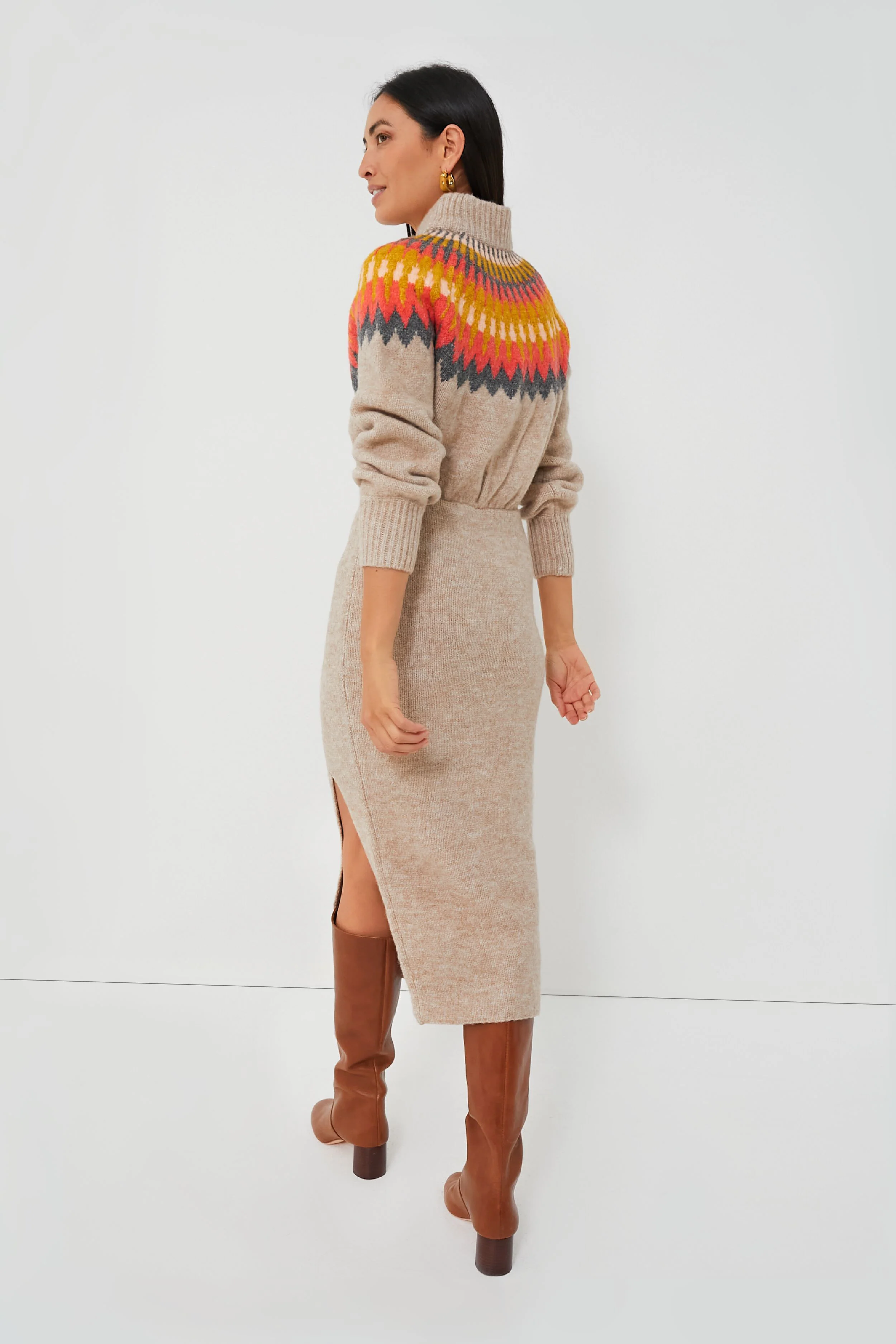 Fall Multi Boshi Dress - Image 4