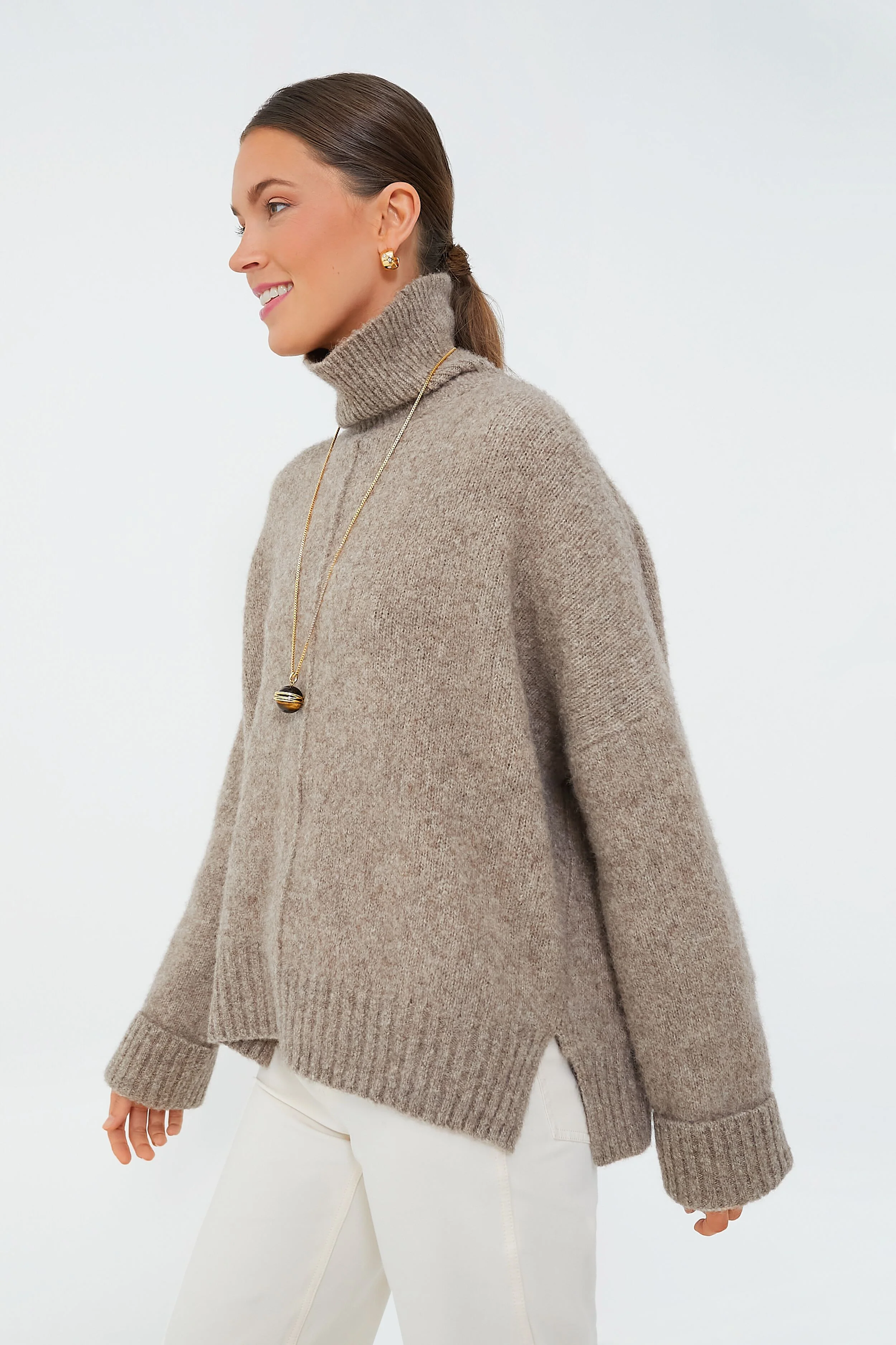 Fauve Balade Turtleneck Sweater - Image 3