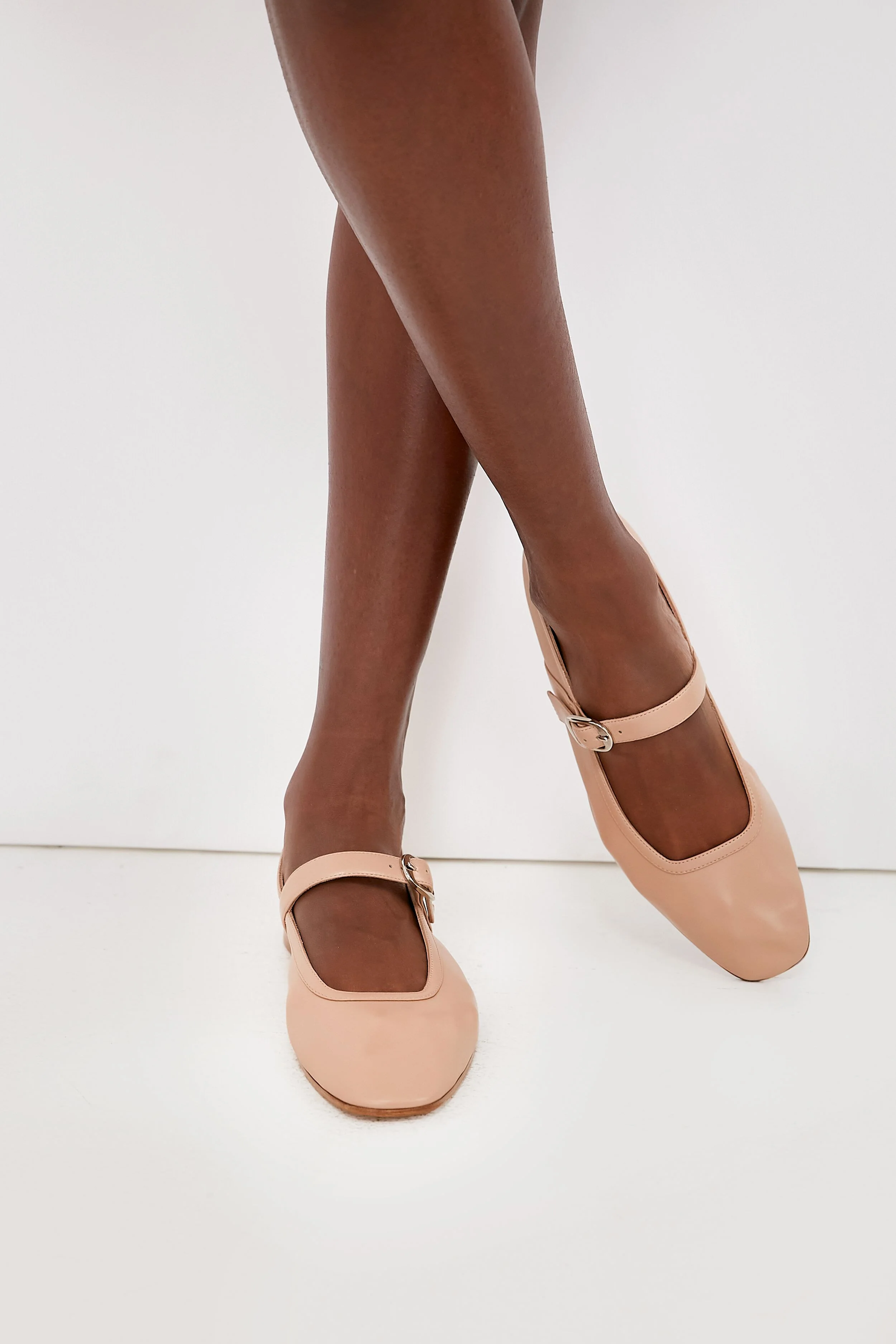 Fawn Ballet Mary Jane Flats - Image 2