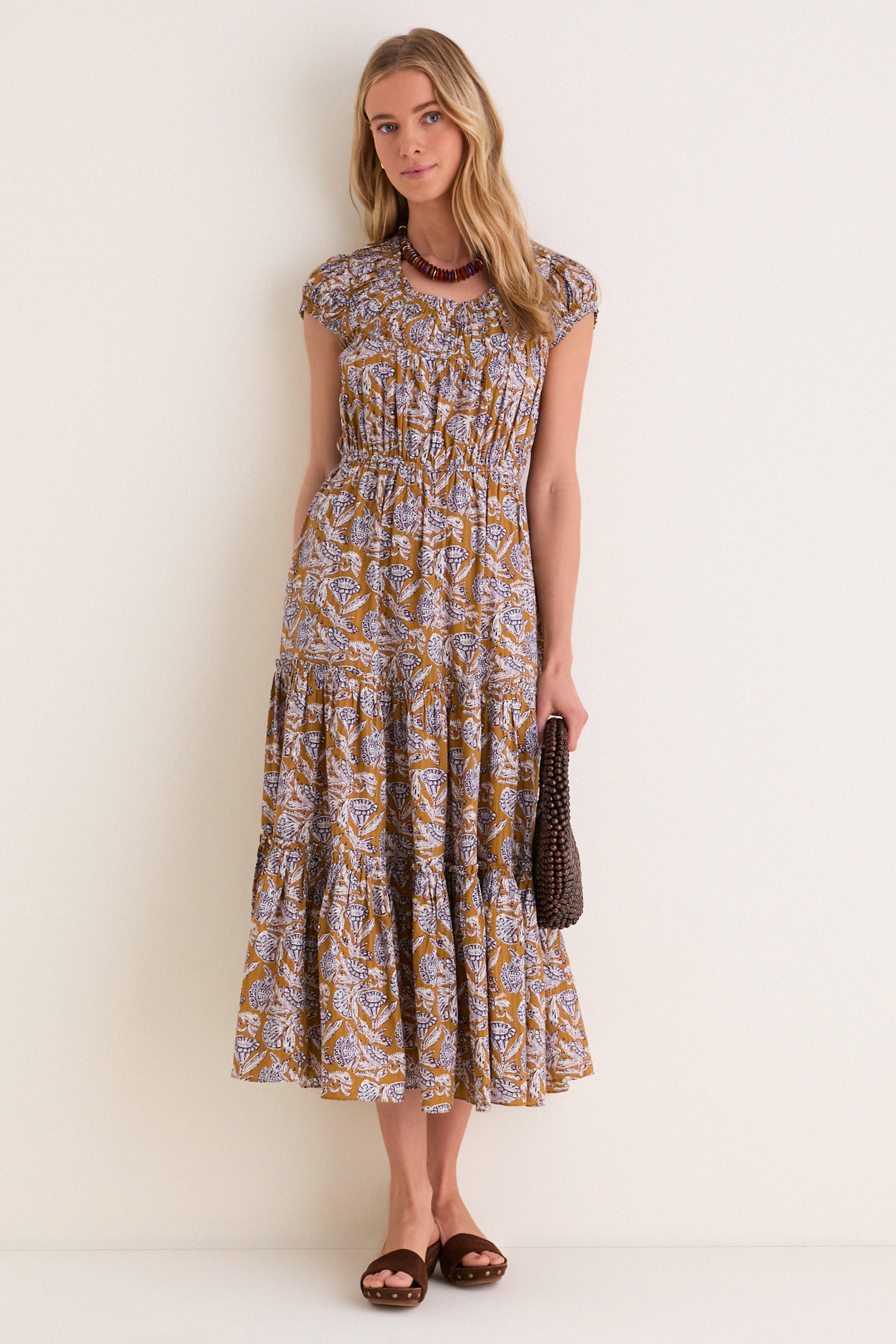 Fennel Blossom Alexi Dress - Image 2