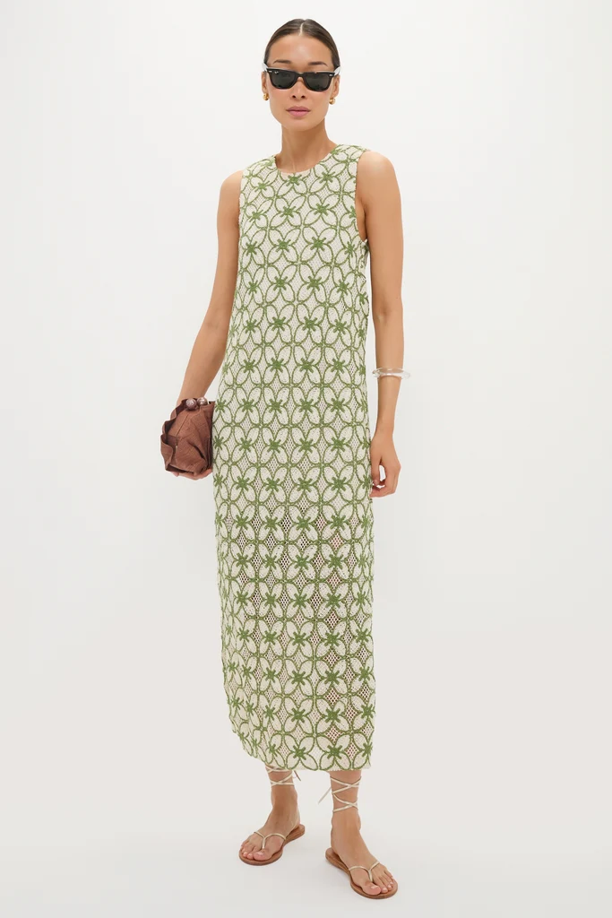 Fern Lace Crochet Leilana Dress - Image 3