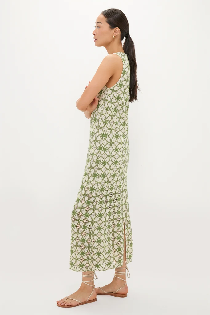 Fern Lace Crochet Leilana Dress - Image 4