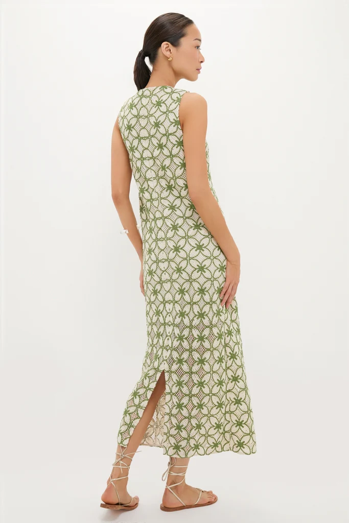 Fern Lace Crochet Leilana Dress - Image 5