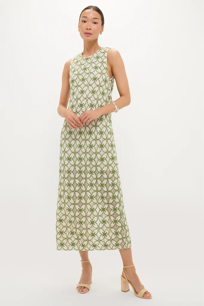 Fern Lace Crochet Leilana Dress - Image 7