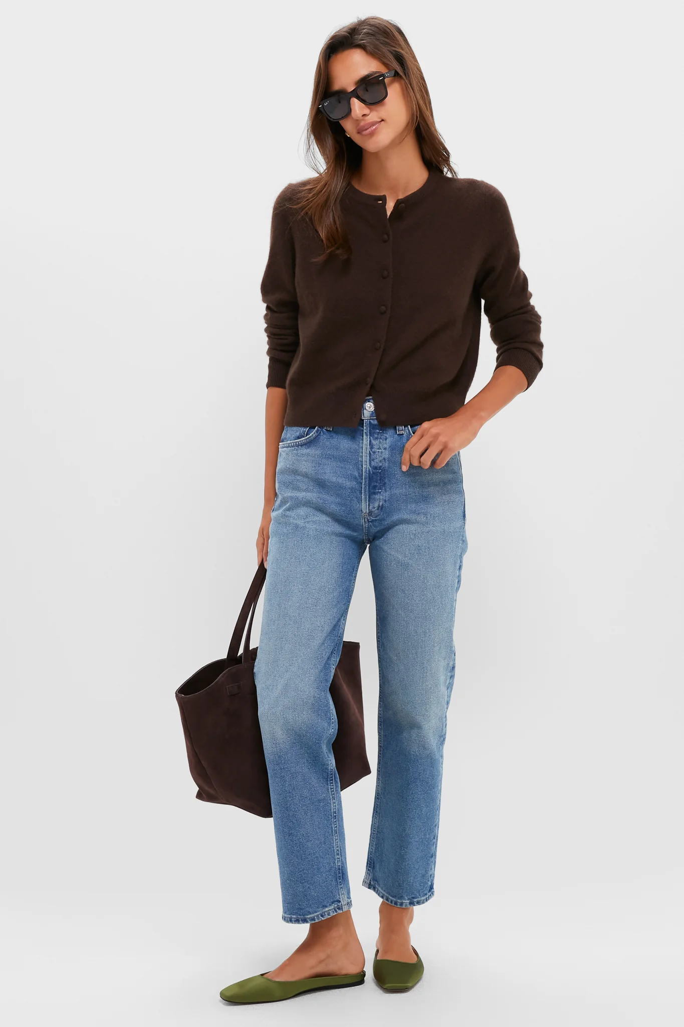 Fern Satin Nilli Flats - Image 3