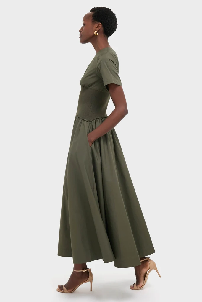 Fern Wrenna Short Sleeve Midi Dress - Image 3