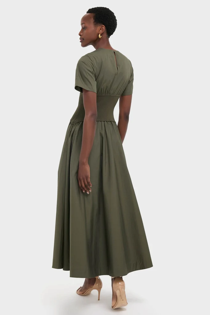 Fern Wrenna Short Sleeve Midi Dress - Image 4