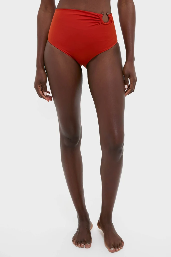 Fire Red Taita Bikini Bottom