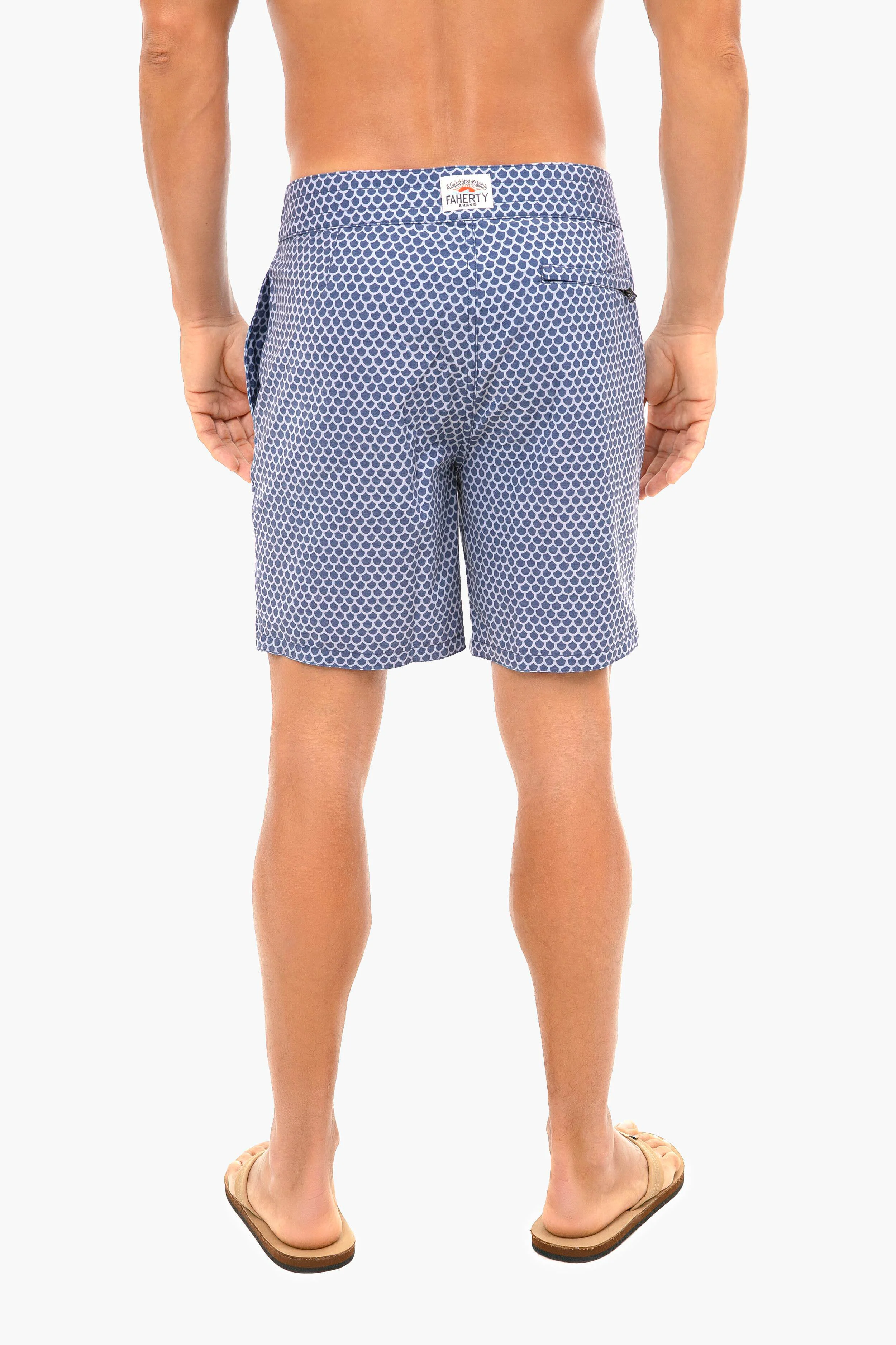 Fish Scale Batik Classic Board Short 7 Inch - Image 4