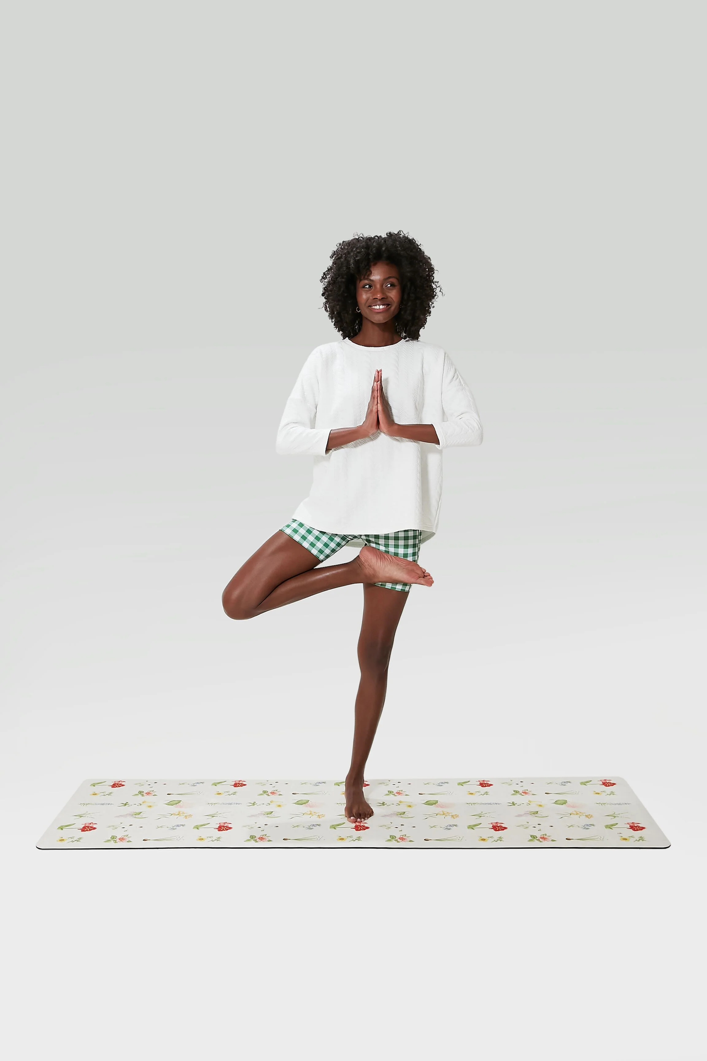 Fresh Buds Yoga Mat - Image 6