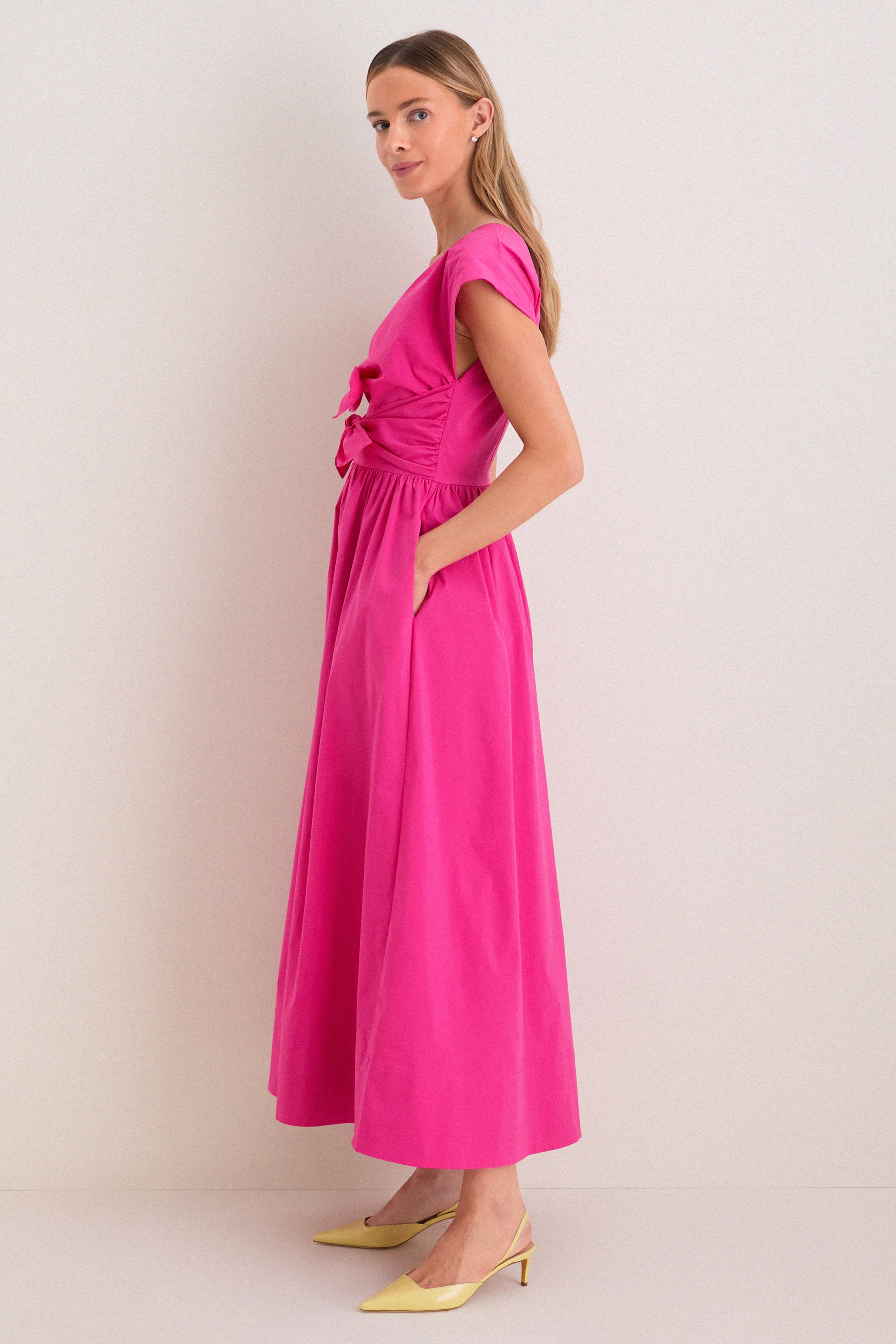 Fuchsia Calista Dress - Image 4