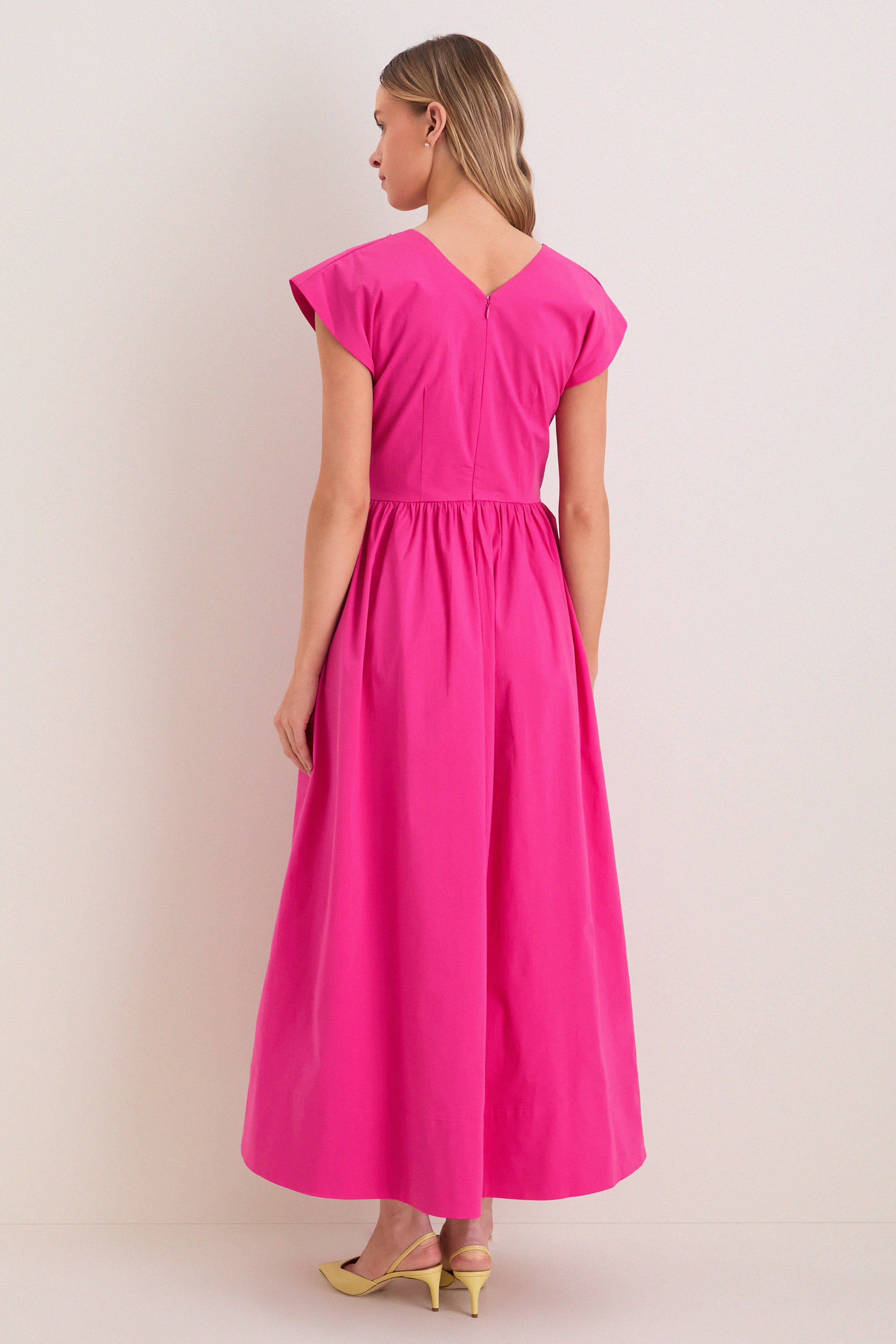 Fuchsia Calista Dress - Image 5