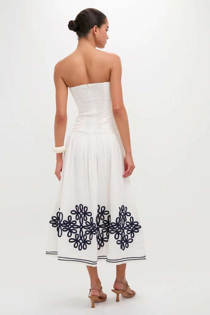 Gardenia Malla Midi Dress - Image 5